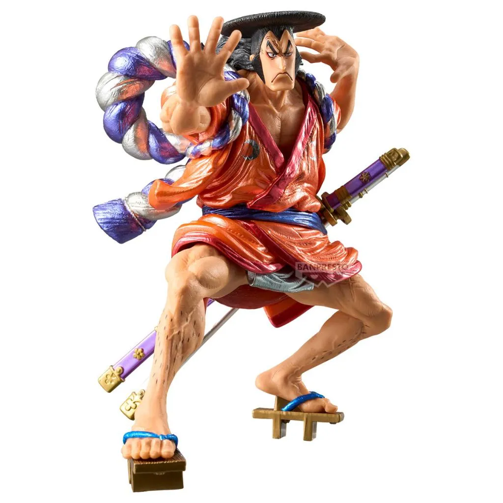 ONE PIECE - Kouzuki Oden - Figure King of Artist 17cm